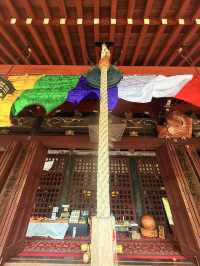 奈良｜久米仙人傳說在靈禪山久米寺 巡訪西國藥師靈場