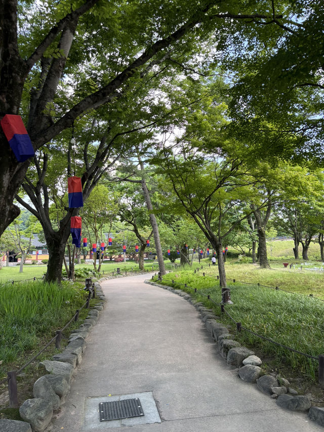 가족들과 가기 좋은 남원 춘향이 광한루