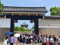 大阪城重遊之旅