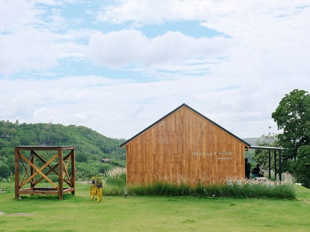 Hillbilly farm น้ำหนาว 🍃🌲☘️☕️