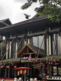 Most beautiful recommend restaurant in chiang mai city 