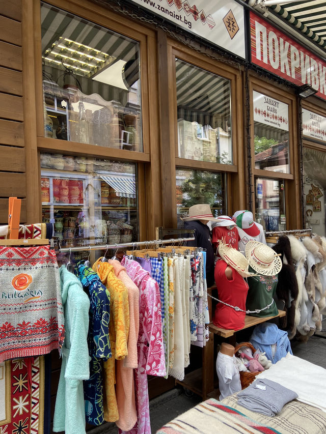 【市場】ブルガリア首都のカラフル市場