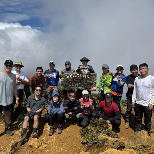 THE HARDEST CLIMB: MT. GUITING-GUITING