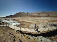 The Breathtaking Wonders of the Hverir Geothermal Area