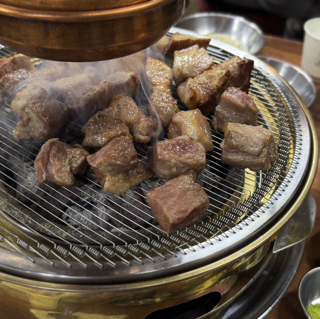 연남동 고기집 숲길정육점