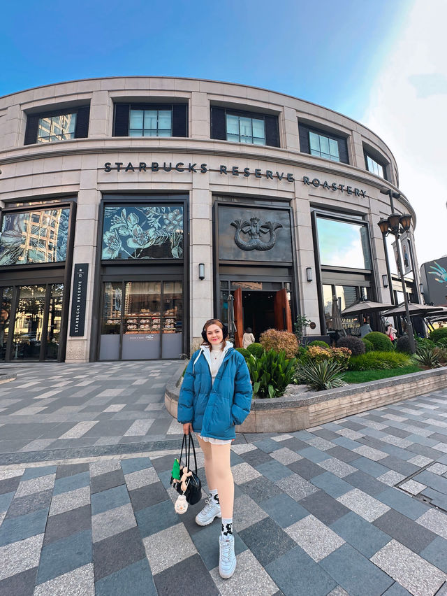 🌈…Starbucks Reserve Roastery Shanghai…💕