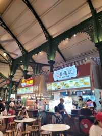 Singapore's Gastro-icon : Lau Pa Sat