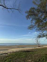 กางเต็นท์ริมหาดปึกเตียน สวรรค์ของคนรักสงบ🌊