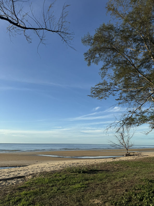 กางเต็นท์ริมหาดปึกเตียน สวรรค์ของคนรักสงบ🌊