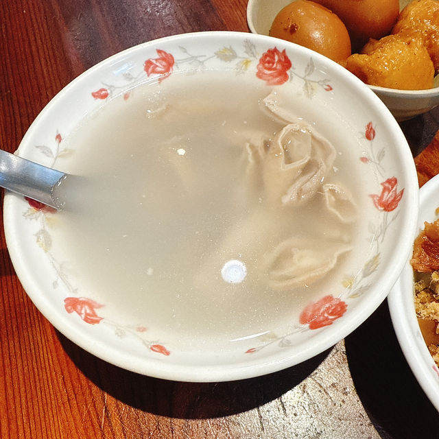 台南 ｜ 魯魚丸很出色呢!!