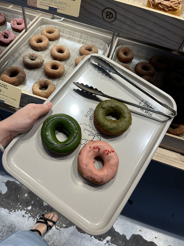 BEST donuts in Kyoto 