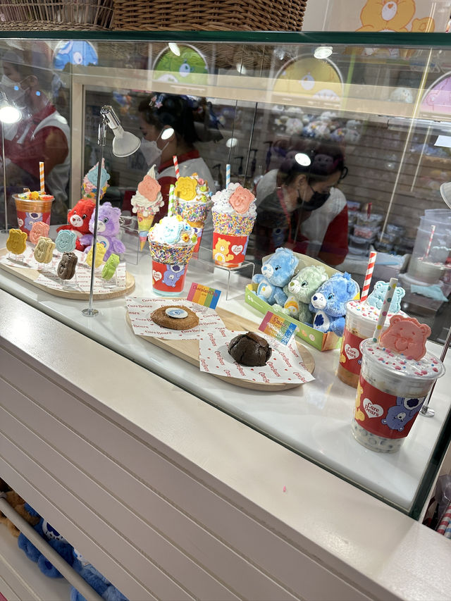 Care Bears cafe @Central world📍