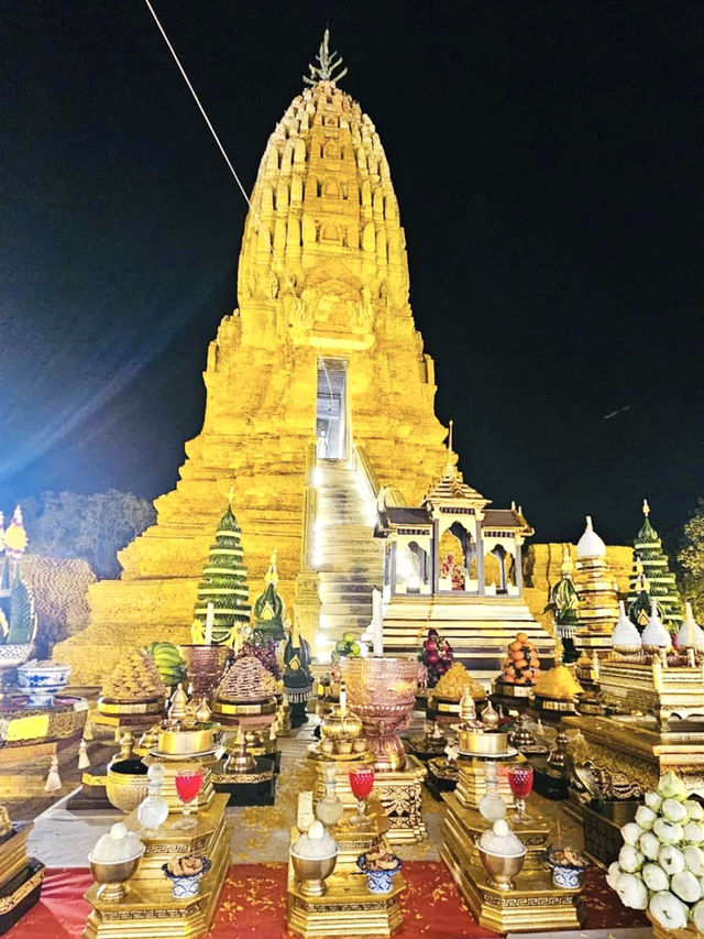 かつての王が夢見た祈りの地、ナコンルアン寺院へ。#タイの歴史 #ナコンルアン寺院