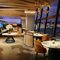 A Skyline Retreat with Timeless Sophistication
