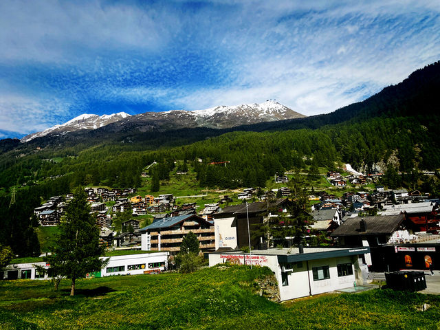 Zermatt Town Strolling – A Magical Walk Through the Alps