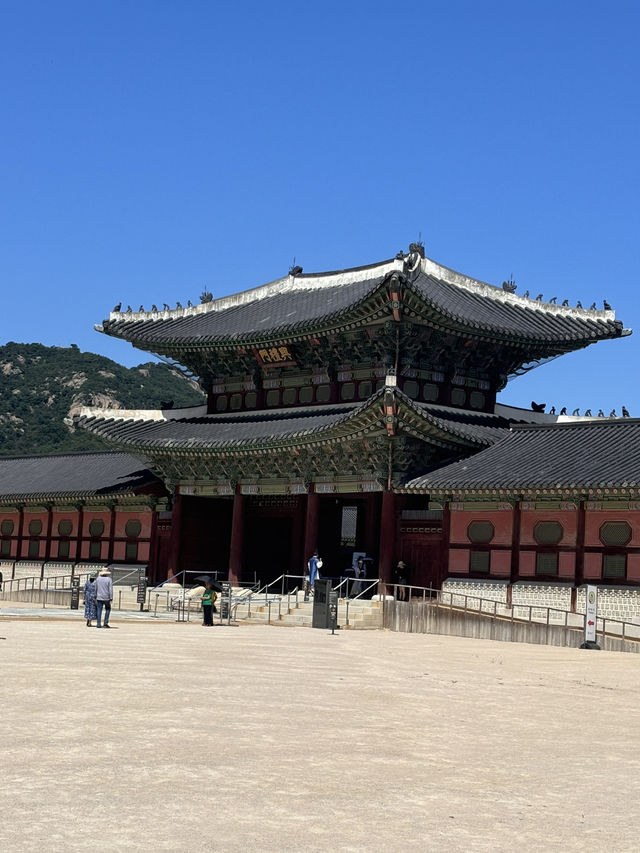 📍【韓國·首爾｜景福宮】