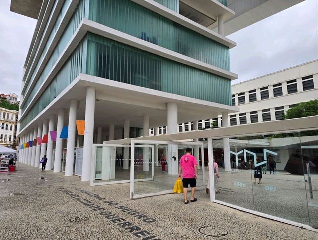 해외여행 리우 데 자네이로의 미술관 Rio Museum of Art