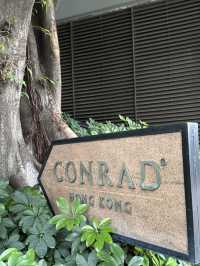 Timeless Elegance and Elevated Tranquility at Conrad Hong Kong
