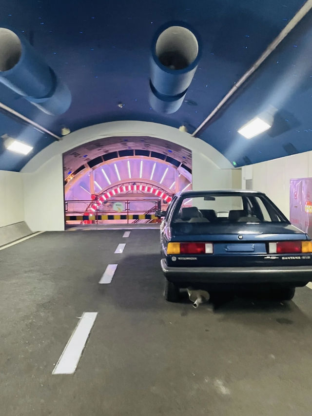 Shanghai Tunnel Science Museum – Underground Wonders Unveiled