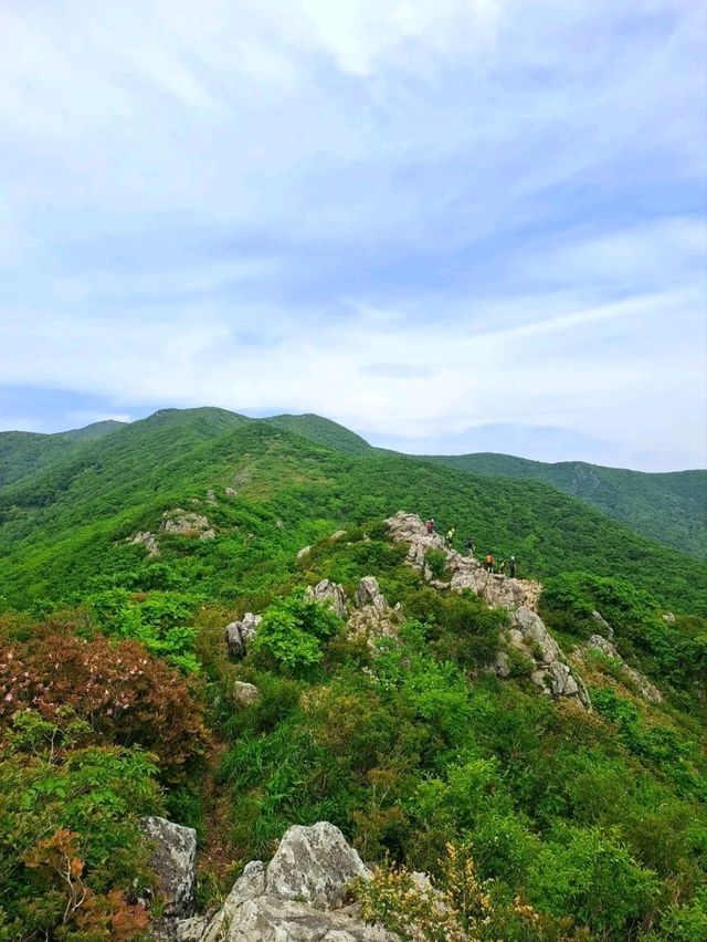 Deogyusan National Park, Hike, Freeze, Repeat (But Worth It)