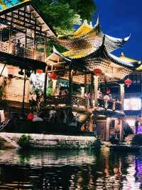 Nightlife in Fenghuang Ancient Town: A Dream by the River