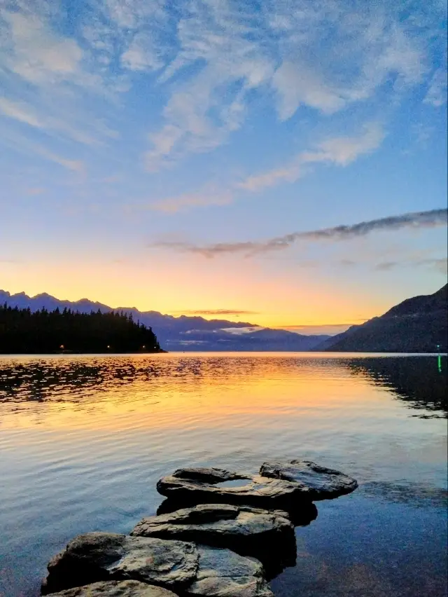 紐西蘭的珍珠皇后鎮