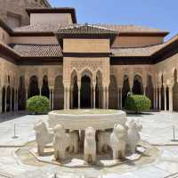If You Only See One Building in Your Lifetime, Make It the Alhambra! ✨🕌