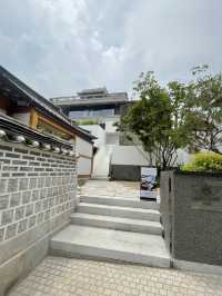 【🇰🇷安国】広々モダンカフェ🌿Osulloc Tea House🍵