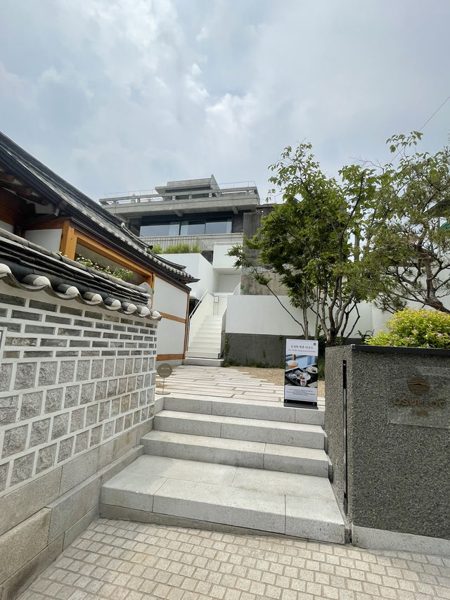 【🇰🇷安国】広々モダンカフェ🌿Osulloc Tea House🍵