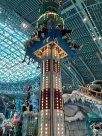 親子遊🇨🇳長隆飛船樂園🎡🎠🎪全攻略，全室內