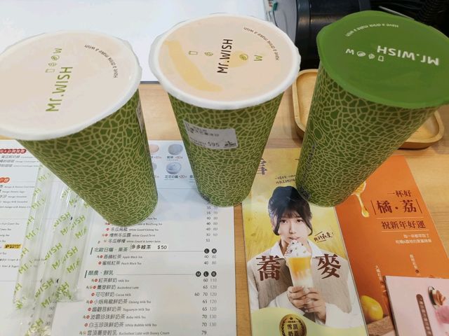 夏日果香小確幸，Mr. Wish帶來沁涼好心情。