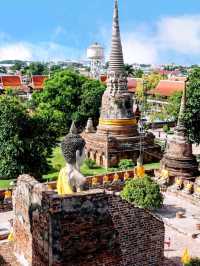 🙏 วัดใหญ่ชัยมงคล ไหว้พระอยุธยา 