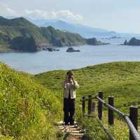 Onogame จุดชมวิวริมทะเล บน เกาะซาโดะ ⛰️🌼🇯🇵