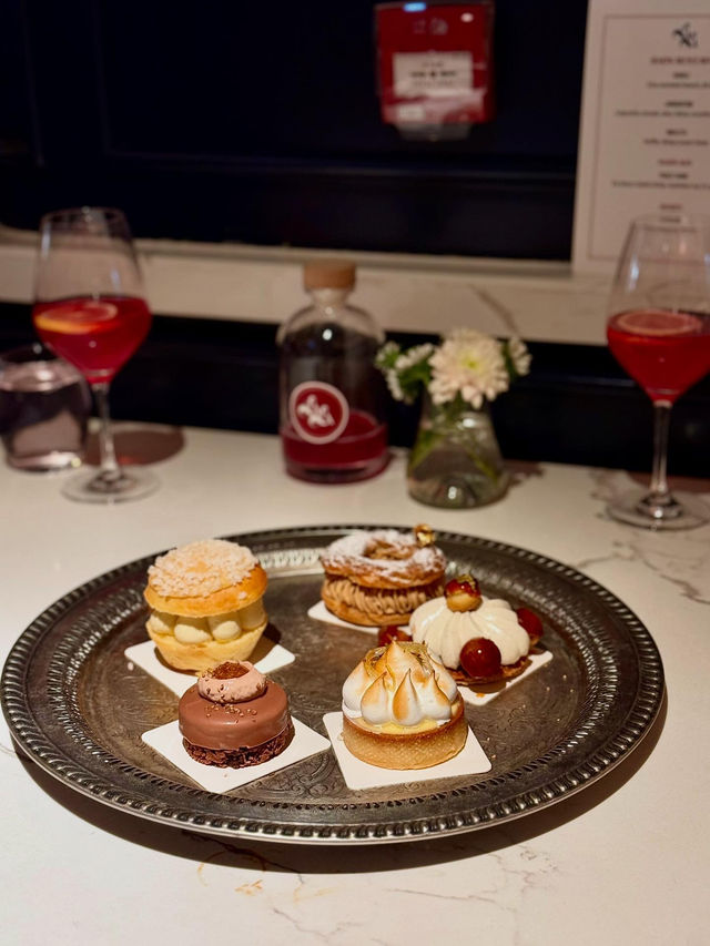 中環米芝蓮級🌟 摩登法國菜Brunch🍽🥂🍾