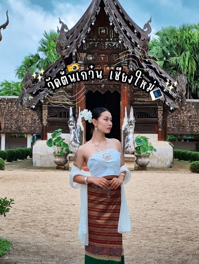 วัดต้นเกว๋นเชียงใหม่💫