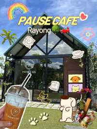 Pause cafe Rayong🌳🚗