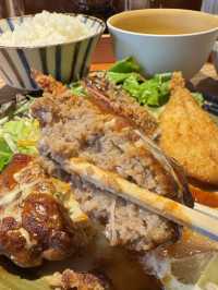 【北九州旅行】夢のトリプル定食🥹✨