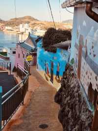 Angel Mural Village: Yeosu's Whimsical Hillside Art Walk