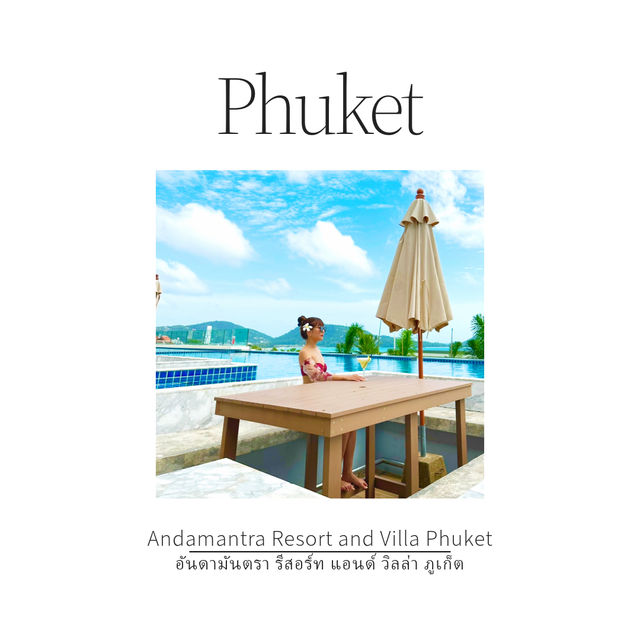 Andamantra Resort and Villa Phuket