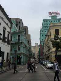 마카오의 문화와 역사가 숨 쉬는 곳, 마카오광장(Senado Square) 🇲🇴✨