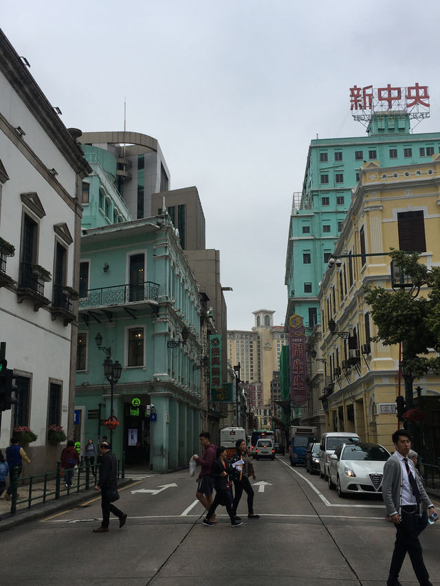 마카오의 문화와 역사가 숨 쉬는 곳, 마카오광장(Senado Square) 🇲🇴✨