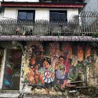 Ipoh Old Town Street Art (Perak)
