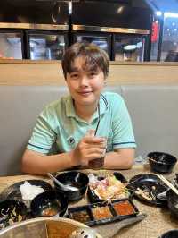 Makan chabu krabi