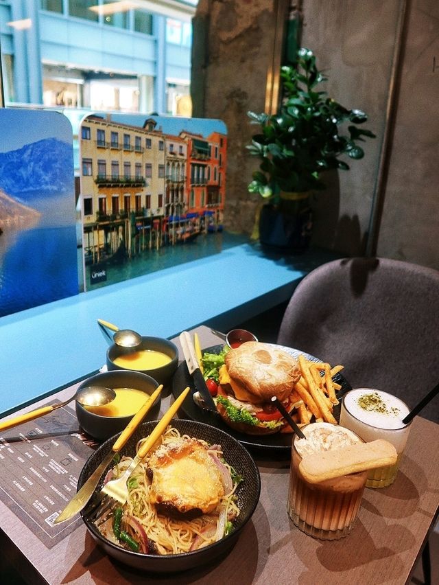 💙🤍荃灣南豐紗廠文青打卡Cafe