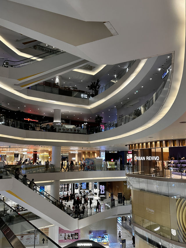 ICONSIAM is a premier shopping and cultural destination in Bangkok