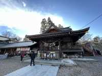⛩️ Tranquil and Revered – A Quiet Stop at Sakurayama Shrine