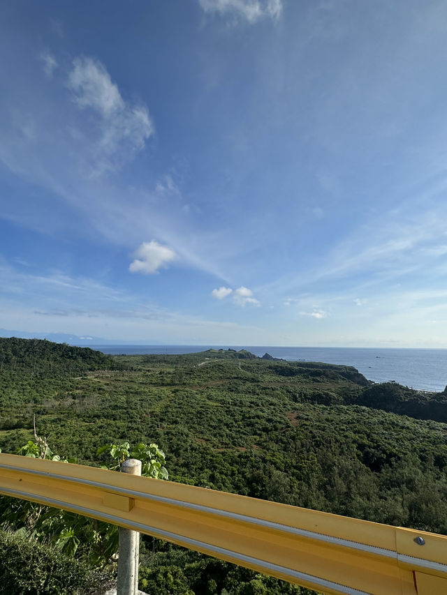 綠島日出之必往之路