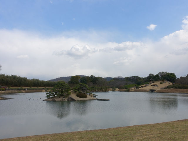 🌿 Tranquil Beauty at Okayama Korakuen Garden