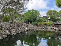 🪷 Lion Grove Garden 狮子林 — Rock Maze Meets Tranquility in Suzhou