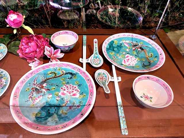 Peranakan culinary spotlight in Sentosa Sensoryscapes